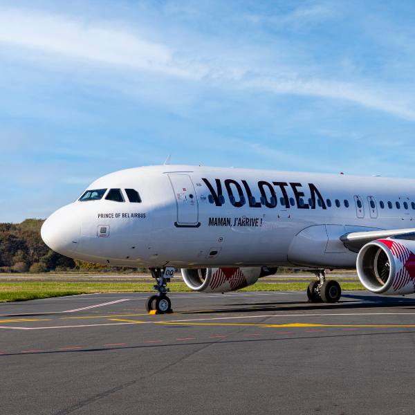 Nouvelle ligne pour Volotea au départ de Brussels South Charleroi Airport La compagnie